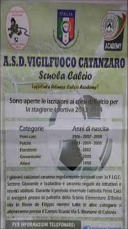 scuola di calcio